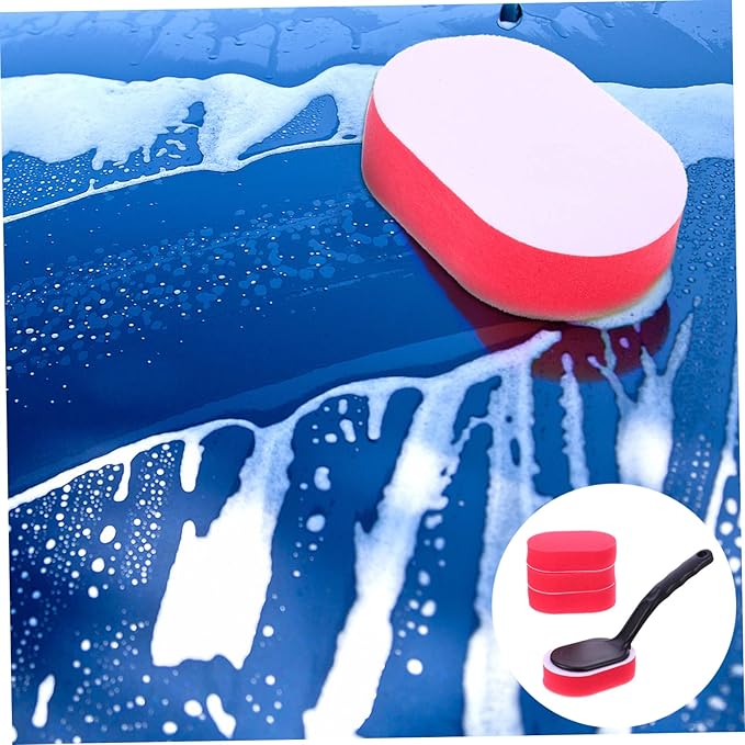 Healifty 15pcs Auto Detailing Brush Tire Cleaning Applicator Ergonomic Handle Car Polish