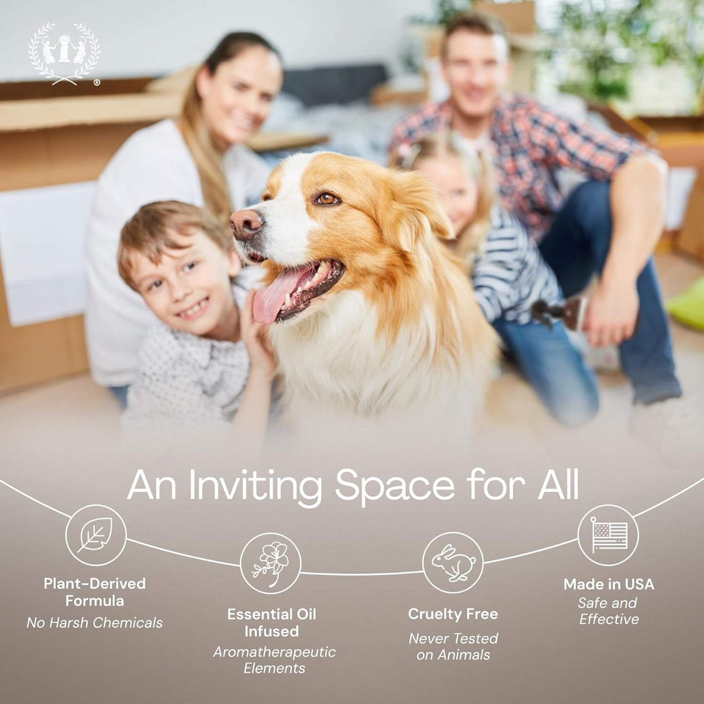 Muse Apothecary Home Ritual Active Odor Eliminator Spray - Furniture Deodorizer Spray & Bathroom Odor Eliminator for Home - Essential Oil Air Freshener - 4oz, Ocean Air