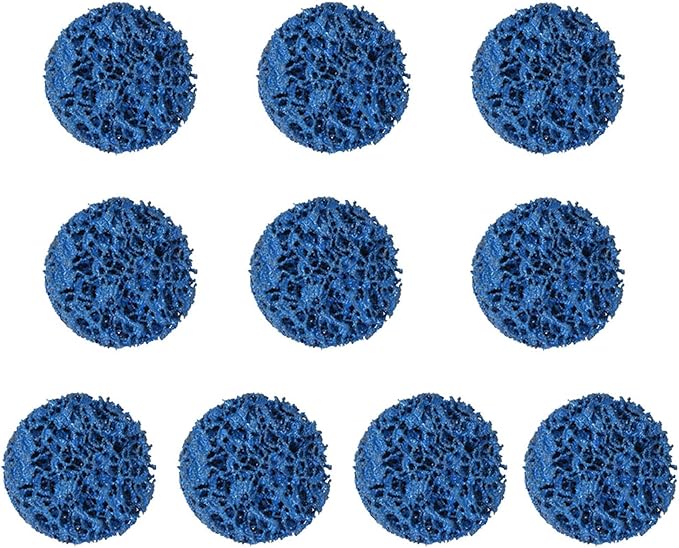 findmall 10 Pack 2 Inch Quick Change Easy Strip Discs Rust Cleaning Wheel Paint Stripping Disc for Strips Paint Rust Cleaning