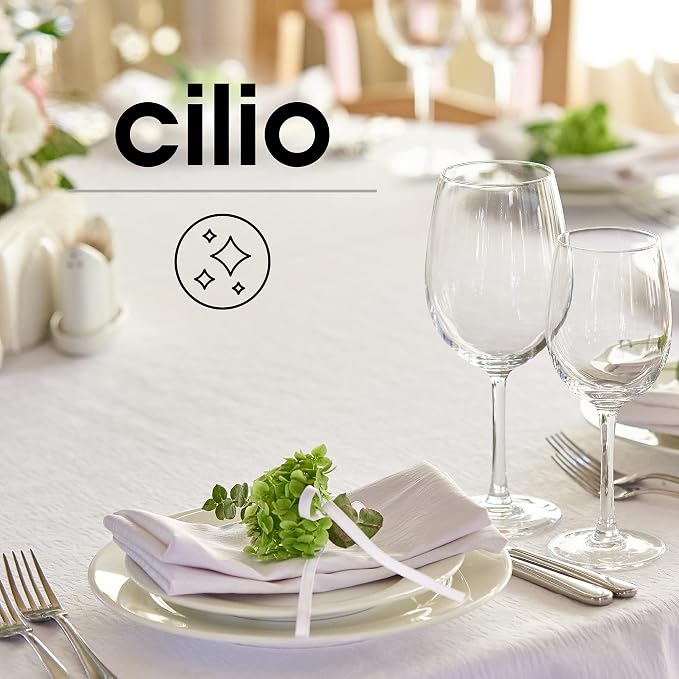 Cilio Crumb Remover for Table - 6.5 x 3.74 x 1.57 in, Silver & Black - Stainless Steel Triple Brush Sweeper - Handheld Crumb Sweeper