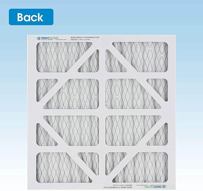 ALORAIR 5-Pack MERV-10 Air Filter for PureAiro HEPA Pro/PureAiro HEPA Max Air Scrubber, 14.5x13.7x0.8(available for 770, 870, 970)