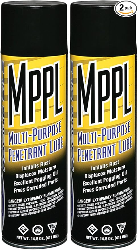 Maxima 73920-2PK MPPL Multi-Purpose Penetrant Lube Aerosol, 29 fl. oz., 2 Pack