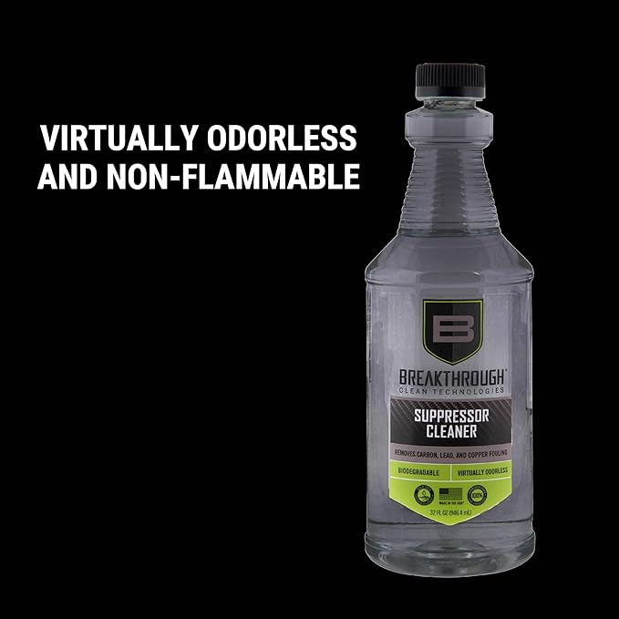 Breakthrough Clean Technologies Suppressor Cleaner