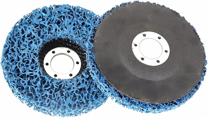 10 Pack 4-1/2 x 7/8 Quick Change Easy Strip & Clean Discs Fit for Paint Rust