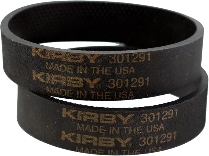 Kirby 204811 Filter Bag Six Pack Micron Magic HEPA (6 Bags Plus 2 Belts)