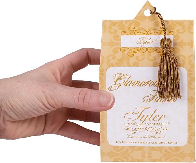 Elanze Designs Tyler Candle FRENCH MARKET - Liquid Laundry Detergent and Scented Sachet Bundle - 16 Ounce