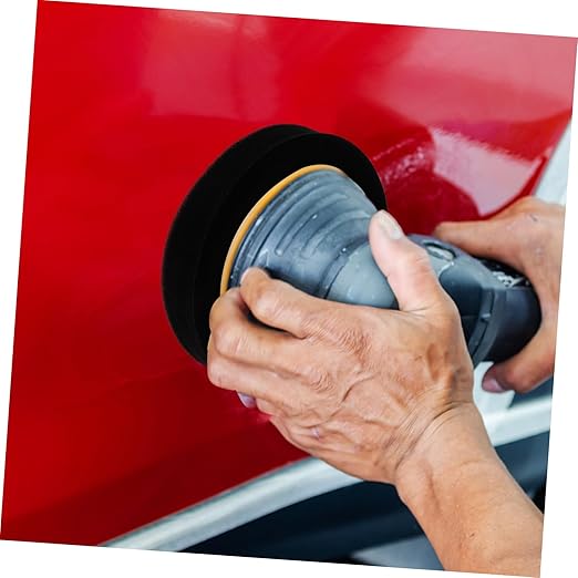 1set Polishing Sponge Pad Kit for Car Buffing Self-Adhesive Polisher Discs Versatile Use for Auto Detailing and Home Care Material for Performance