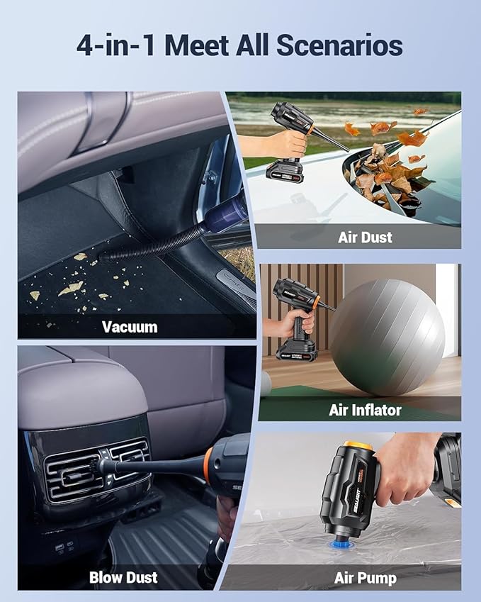 SEALIGHT car Vacuum X1P
