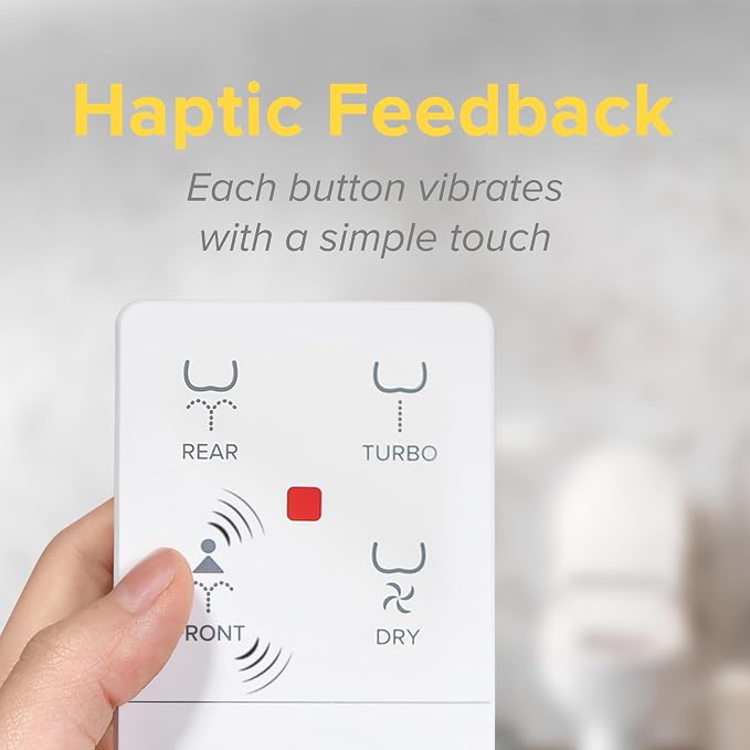 SmartBidet Remote Control Replacement for the SB-1000 Bidet Electronic Toilet Seat Remote