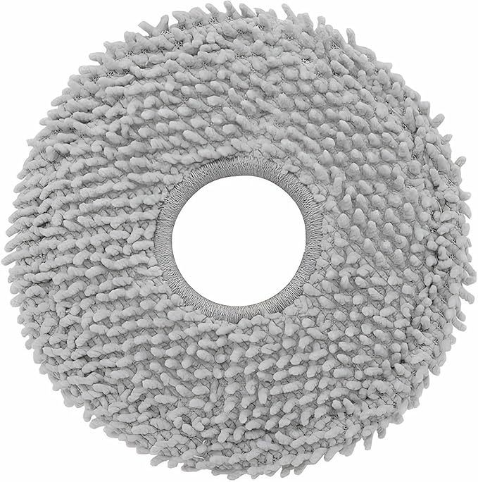 (40 Pcs)Replacement Accessories Kit Compatible with Roborock QV 35A/QV 35S Robot Vacuum, 3 Main Brush, 8 Side Brush, 6 HEPA Filter, 10 Mop Pads, 10 Dust Bag,2 Cleaning Brush, 1 Screwdriver