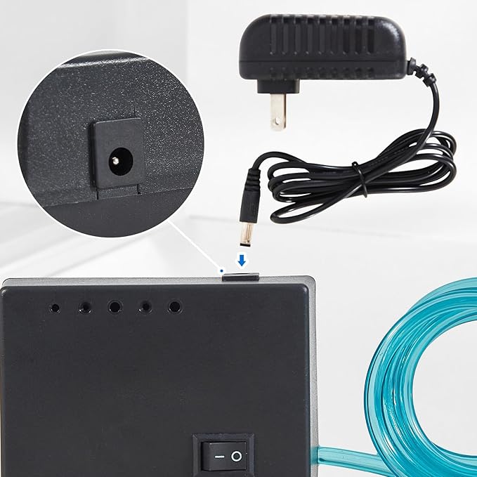 Hearing Aid Vacuum Cleaner - Consumer Hearing Aid Cleaner Kit for Cleaning Hearing Aid Inside, Filters, Tubes, Earbuds, Headphones, in-Ear Monitors