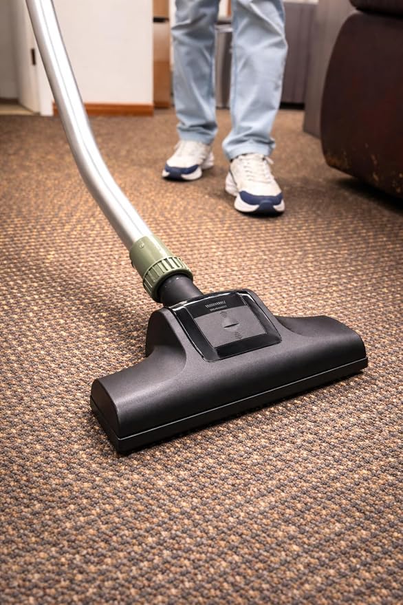 Upgraded Turbo Brush Replacement for ProTeam Backpack Vacuum Cleaners – Replaces Part # 836357 – Deep Cleaning Carpet Tool for Medium to High Pile Rugs, Commercial, Hotel & Office Grade