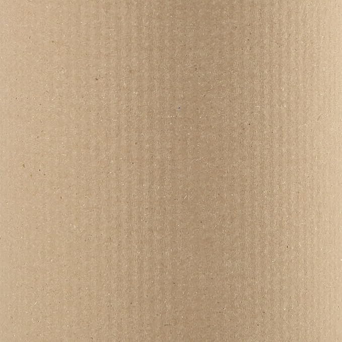 Boardwalk BWK6252 Hardwound Paper Towels, 8" x 350ft, 1-Ply Natural (Case of 12 Rolls)