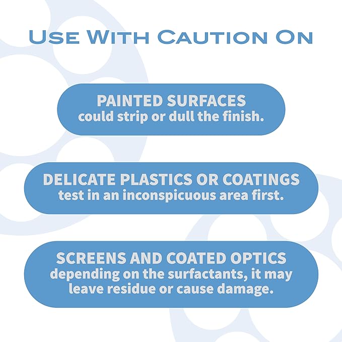Professional Optics Cleaning Kit, for Clean and Smudge-Free Lenses, Optical Tissue, Cotton Swabs, Glass Cleaner, Microfiber Cloth, CK100-NA