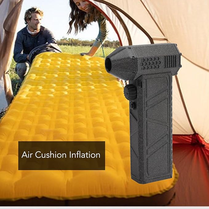 Electric Air Duster, 200000RPM Portable Fast Charging 16000mAh Stepless Speed Cordless Air Blower, for Computer Keyboard Fast