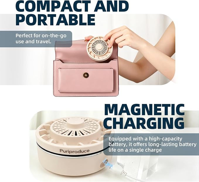 Cleaner, Portable Food Cleaner for Removing Surface Impurities, Wax & Grime, 10-Minute Automatic Cleaning, IPX7 Waterproof. Applicable to Fruits, Meat, Veggies and Grains.