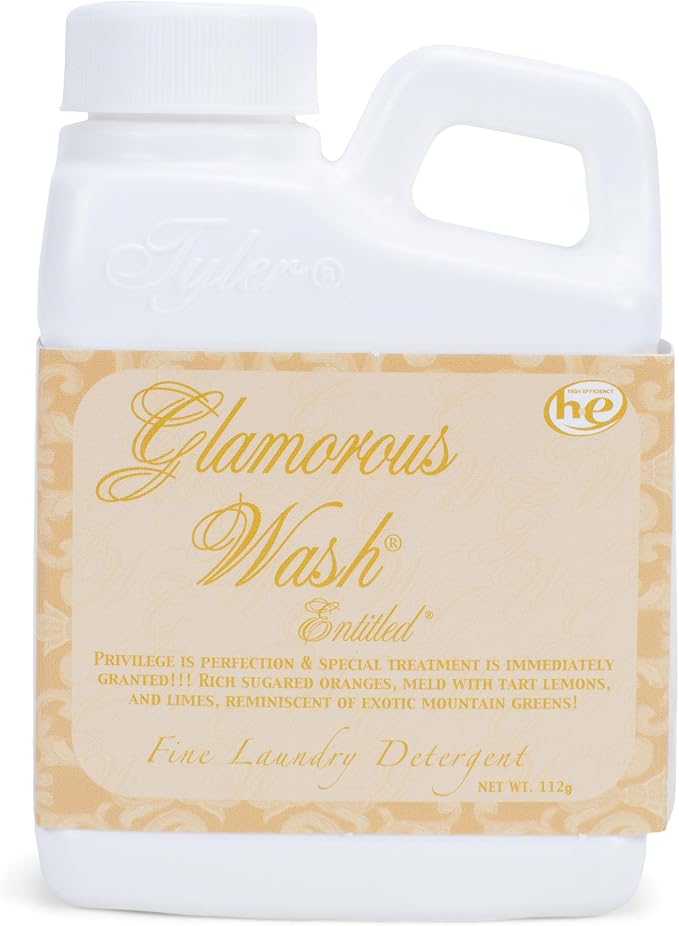Tyler Candle Company 4 oz Glamorous wash Gift Pack II