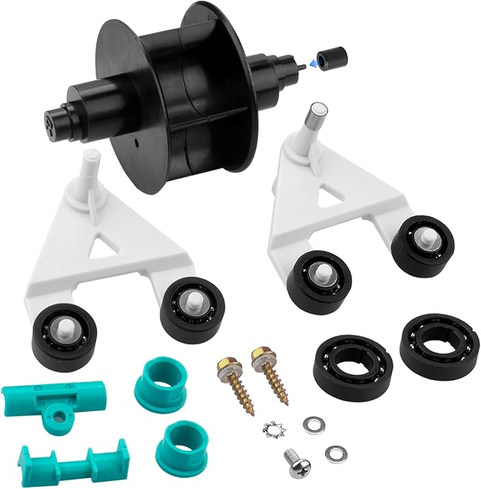 AXV621DAT Universal Pool Vac A-Frame Turbine Rebuild Kit for Hayward Aquabug Navigator Ultra Pro Wanda The Whale Diver Dave Poolvac XL Pool Vac Classic Kit, Replaces# AXV036BP, AXV601CAT, AXV601DAT