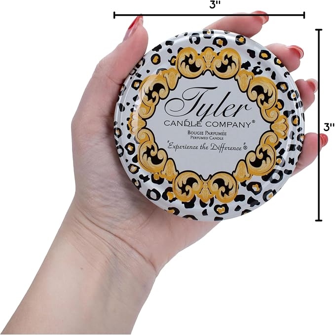 Tyler Candle, 22 Ounce, Cinnabuns Long Burning Scented Candle
