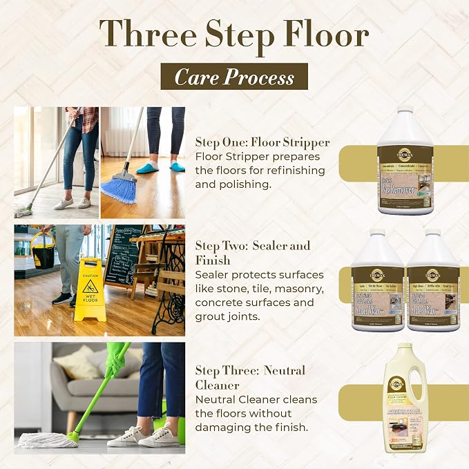 Professional Gold Label Heavy Duty Floor Stripper, 1-Gallon
