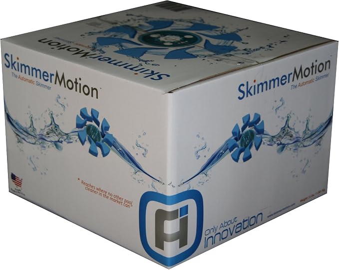 Original Plus - The Automatic Pool Surface Cleaner - Clarifier Pool Skimmer - Suction Skimmer for Pools