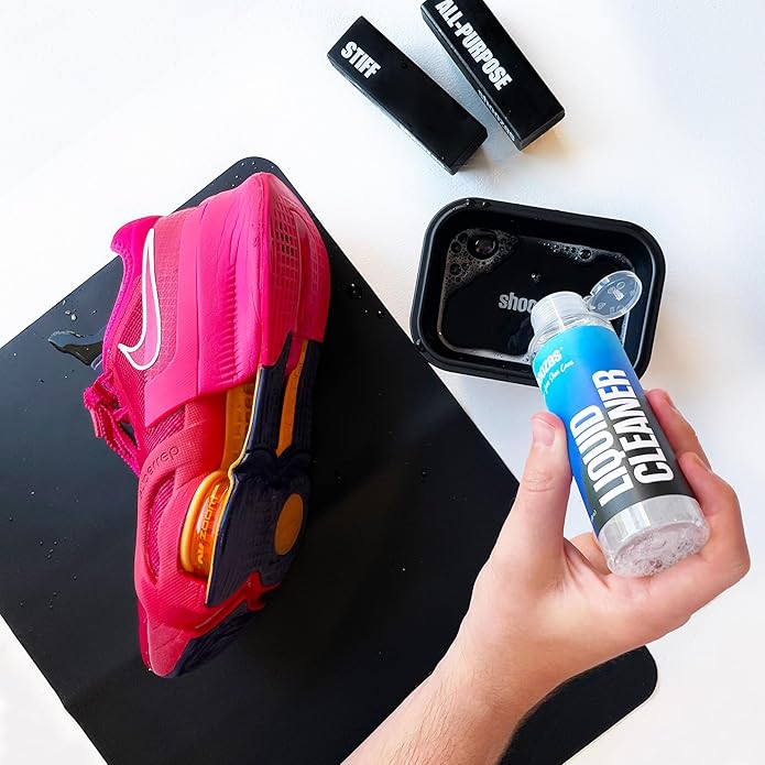 Shoozas Shoe Cleaner Kit – Mess-free, Powerful, and Delicate Shoe Cleaning Kits, Quick Dry, Non-Toxic, Safe on all Materials.
