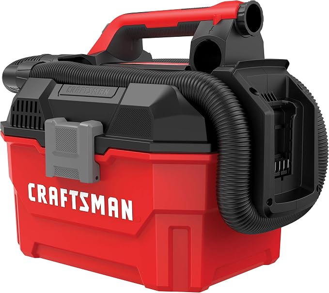 CRAFTSMAN CMCV002B 20V Max 2 gallon Wet Dry Vac (Tool Only) - Amazon Vine