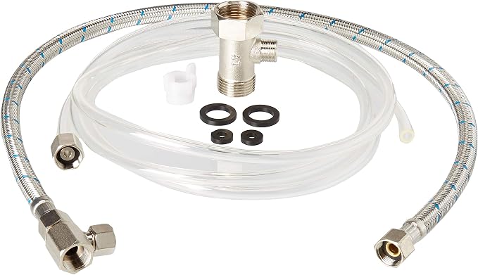 Brondell Bidet Left Hand Bidet Attachment SouthSpa Dual Temperature and Dual Nozzle - control panel on left side - Dual Temperature for warm water wash with Dual Positionable Nozzles, LH-22