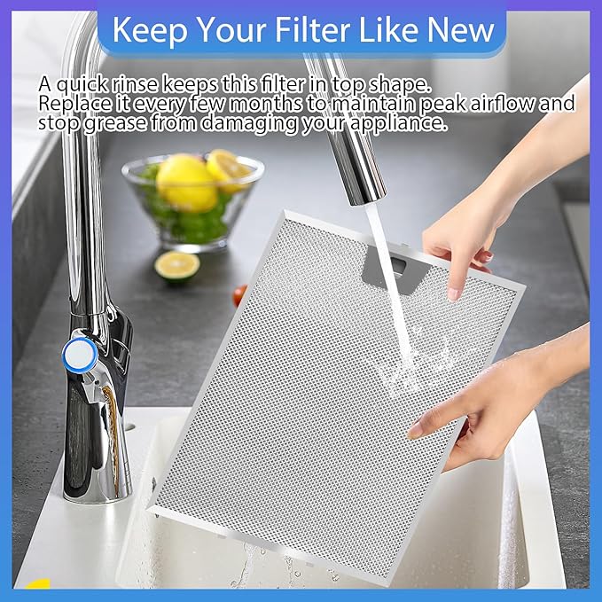 2 Pack-WB02X24872 Range Hood Grease Filter 11-7/8''x11-7/8'',Compatible with GE JVW5301EJ1ES JVW5301SJ1SS JVW5301BJ1TS JVW5301FJ1DS JVW5301EJ2ES