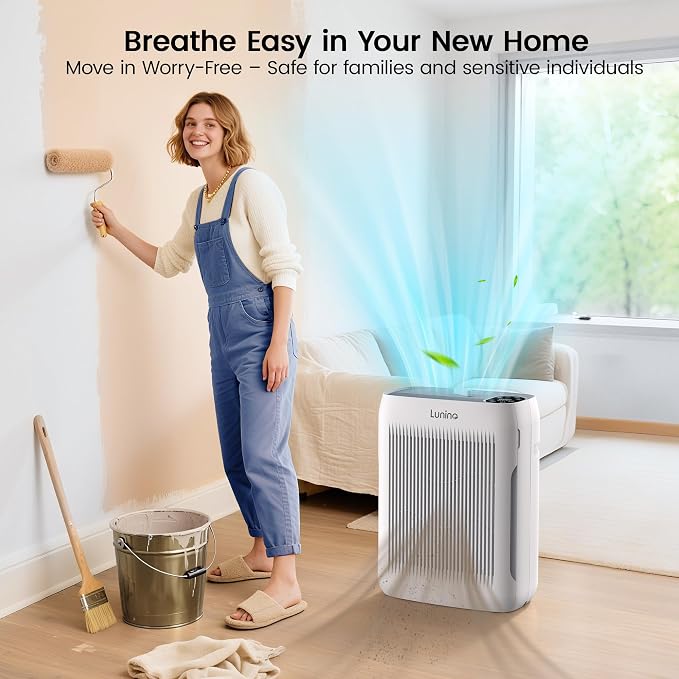 Air Purifiers for Home Large Room up to 3000 Ft² | Pet Air Purifier with Auto Mode, 4 Fan Speeds, Aromatherapy, H13 HEPA Washable Filter for Allergies, Pet Hair, Smoke, Pollen