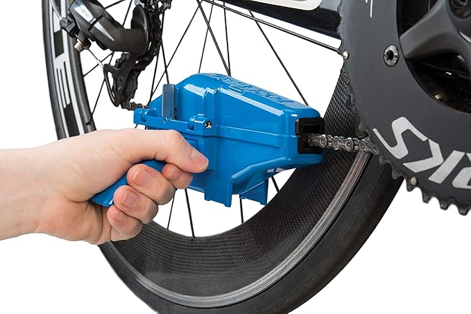 Park Tool CM-25 Professional Chain Scrubber Tool, Blue