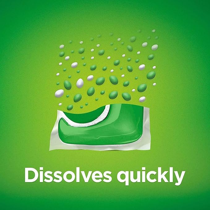 Cascade Power Clean Dishwasher Detergent ActionPacs, 115-count