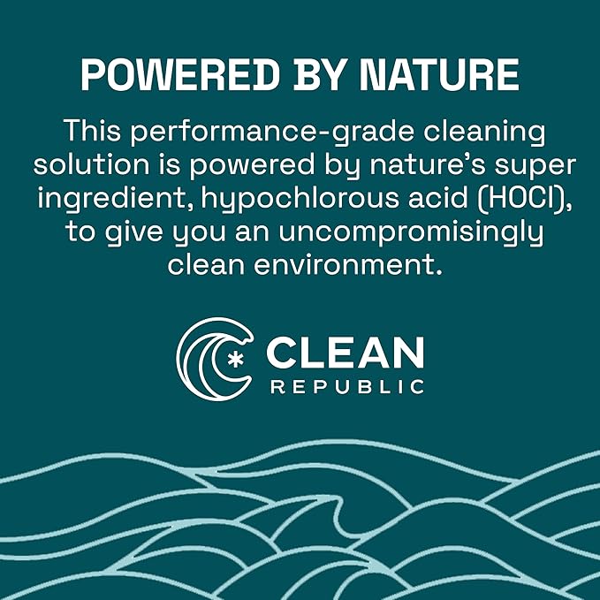 All-Purpose HOCl Cleaning Spray, TSA Compliant Travel Size, 3.4oz, 2-Pack | Multi-Surface Cleaner, Hypochlorous Acid, No Chemical Residue, Fragrance Free, Non-Toxic, Daily Use, Family & Pet Safe