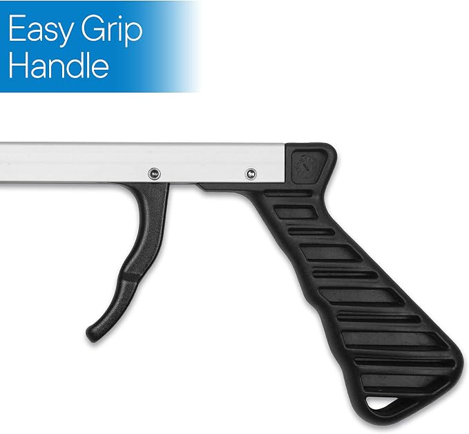 RMS Featherweight The Original Reacher (32-inch), Best for People with Flexibility Limitations Affecting the Back, Hips, Shoulders, or Grip Strength.