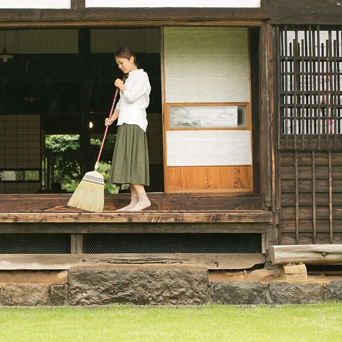 kamenokotsuko nishio shoten Hand-Woven Hand Broom
