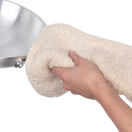 San Jamar Pan Grabber,Terry Cloth,PK12 823TPH - 1 Each