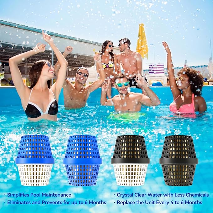 Unit 20k-30k Gallons Replacement, Compatible with Cartridge In-Ground Pool Floaters