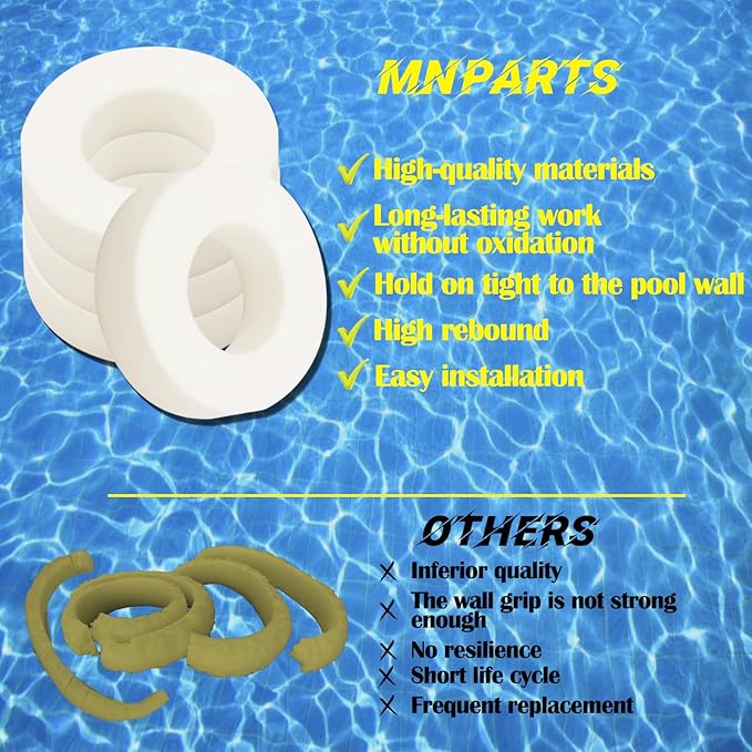 6101611-R4 Climbing Ring Replacement Compatible with Dol-phin Nautilus cc Plus Parts M200/M400/M500 Dol-phin Ring DX3/DX4/DX6 Pool Cleaner Parts Made from Quality Material Guaranteed to Fit