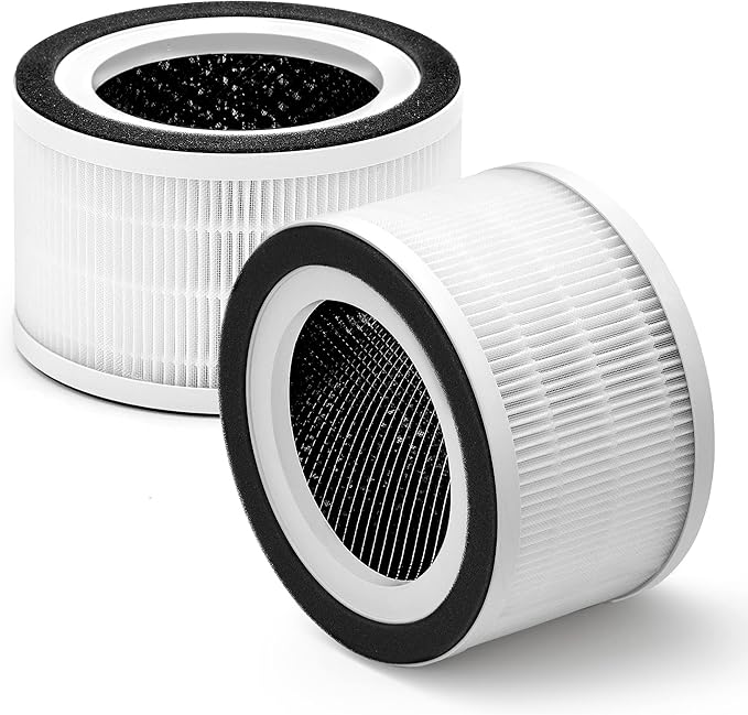 Fillo Replacement Filters Compatible with Afloia Air Filter Replacement Fillo/Halo and Mooka Allo Air Filter, Match ASIN: B088FHCS83/B07JG1R2GB/B09M799DT4/B07WR2CT7V, 2 Packs