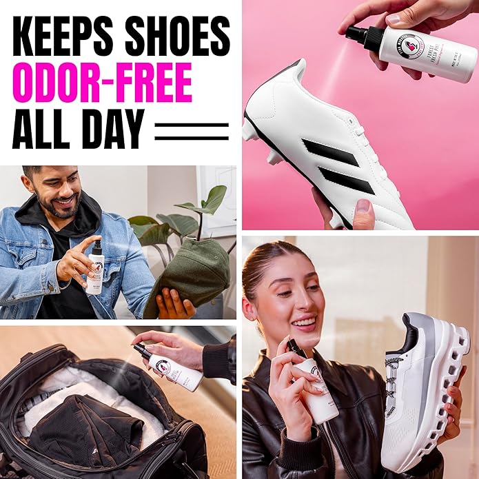 Fresh Foot Miracle Shoe Deodorizer Spray