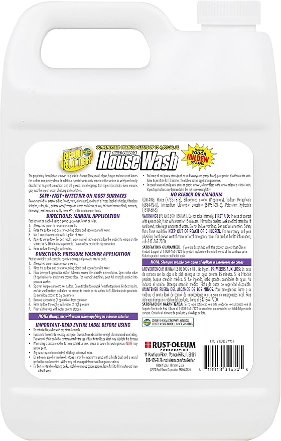 Krud Kutter House Wash, 1 Gallon