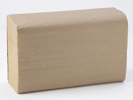 Medline Multi-Fold Paper Towels, Natural Colored, 250/Pack, Pack of 16, 4000 Count