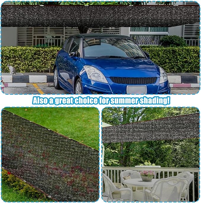 16 x 32FT Pool Leaf Net Cover- Leaf Netting for Inground and Above Ground Rectangle Swimming Pools Fine Mesh Pool Screen Cover,Winter Above Ground Pool Screen Cover, Catching Leaves, Sunshade