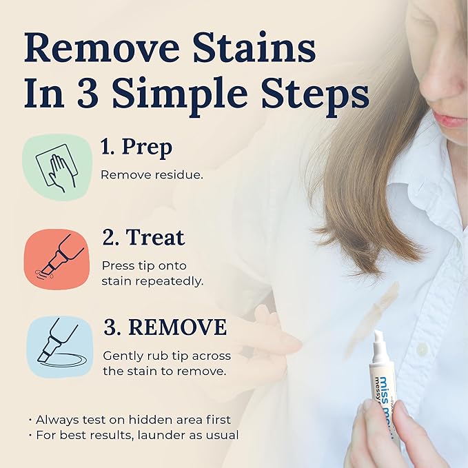 Miss Mouth's Messy Eater Stain Treater Pens & 4oz 3-Pack - On-the-Go Spot Remover for Clothes - Portable Baby Stain Spray, Newborn Essentials
