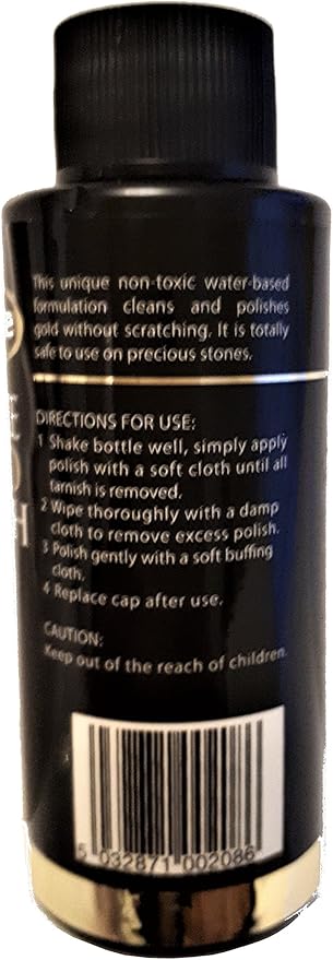 Nushine White Gold Polish 1.7 Oz - ecofriendly Formulation