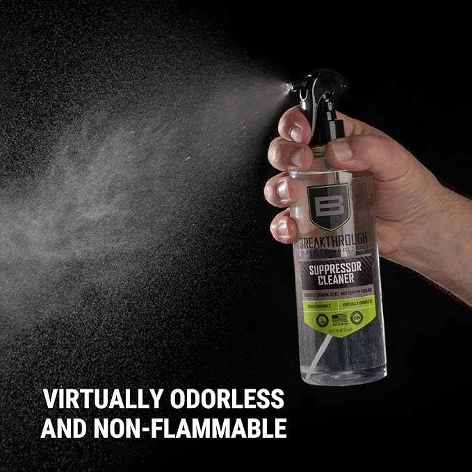 Breakthrough Clean Technologies Suppressor Cleaner