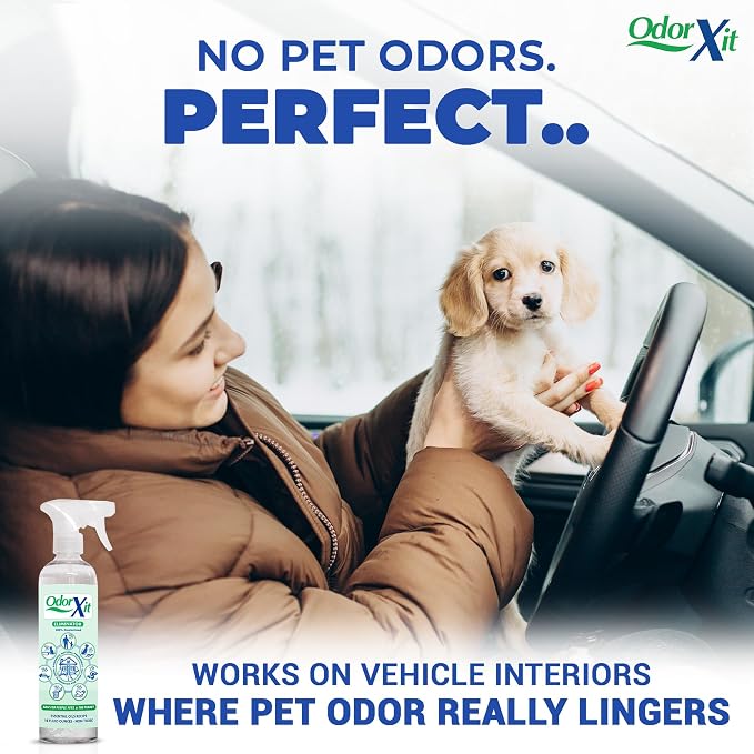 Pet Urine Odor Eliminator Spray, Ideal for Cat, Dog Poo and Urine Smell, Versatile & Natural Odor Neutralizer for Home and Outdoor Use, Ready to Use, 16oz