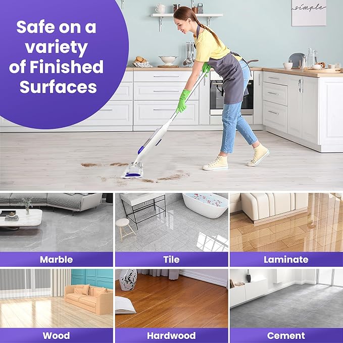 775ML Mop Refillable Bottle and 20 Pack Mop Refills for Swiffer® Mop