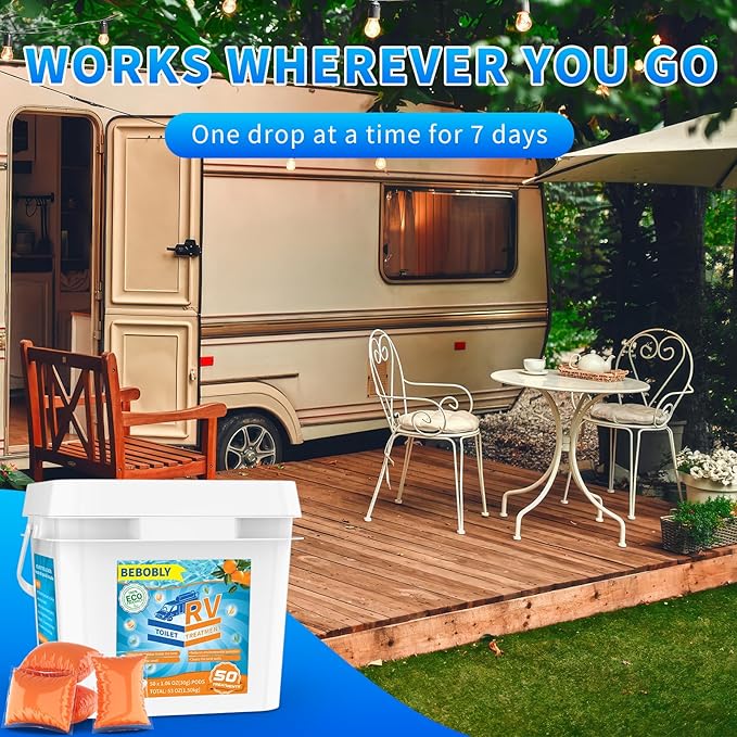 BEBOBLY RV Toilet Treatment