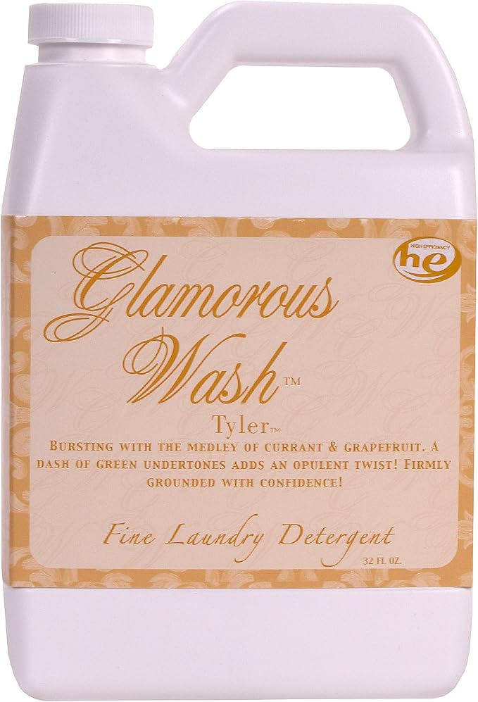 Tyler Glamorous Wash Tyler Scent 16oz Fine Laundry Detergent
